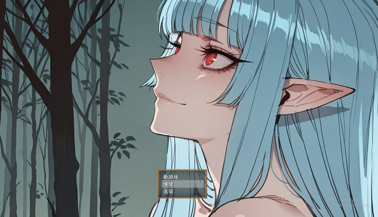 NTR精灵陨落 NTR When Elves Fall | v0.5 | AI汉化-遇见萝莉