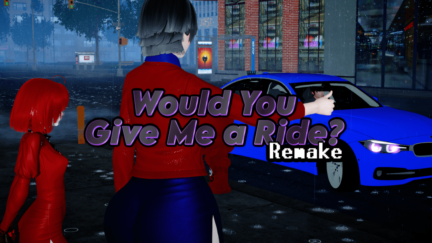 你能载我一程吗？ Would You Give me a Ride? | v2.0 | 汉化-遇见萝莉