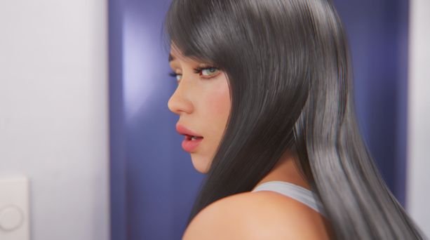 图片[2]-同居室友 汉化完结版 手绘动态 精美短篇SLG游戏【PC+安卓】-遇见萝莉