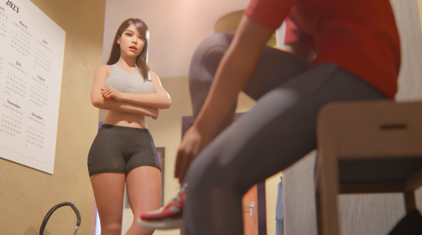 图片[3]-同居室友 汉化完结版 手绘动态 精美短篇SLG游戏【PC+安卓】-遇见萝莉