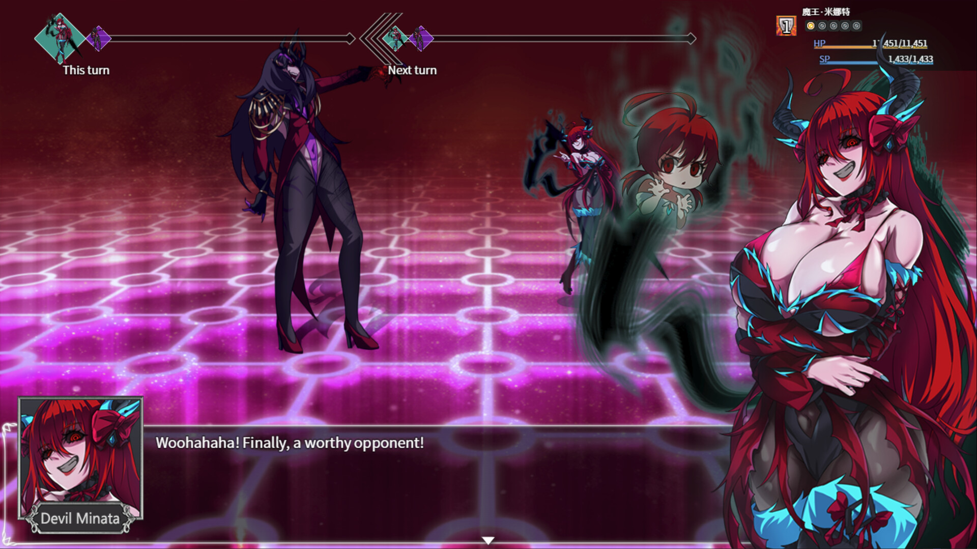 图片[3]-OVER Devil:圣石少女篇 v1035 官方中文版 国产RPG游戏【PC+安卓】-遇见萝莉