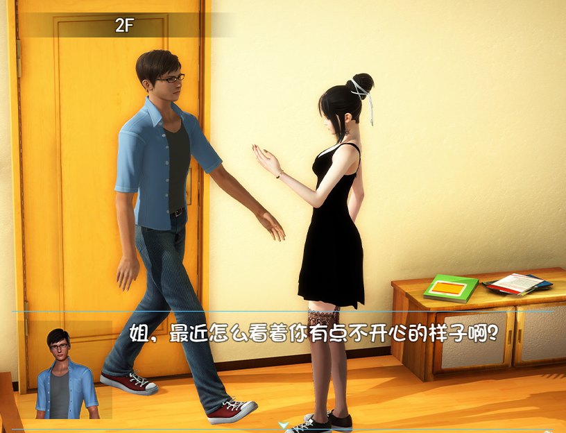 图片[1]-幸福家庭 V1.5 中文作弊版+攻略国产RPG游戏【PC+安卓】-遇见萝莉