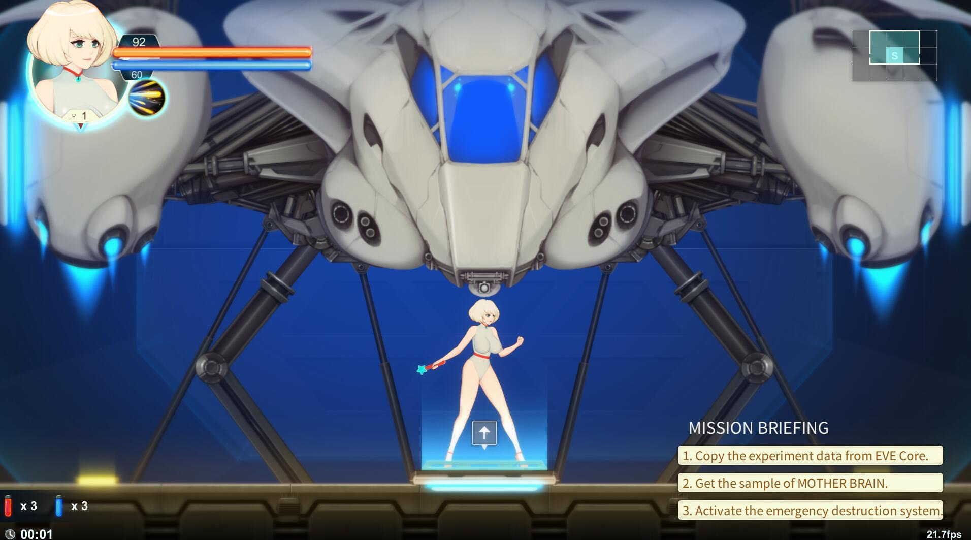 图片[1]-异形探索 AlienQuest:EVE v1.0 完结官方汉化版-遇见萝莉