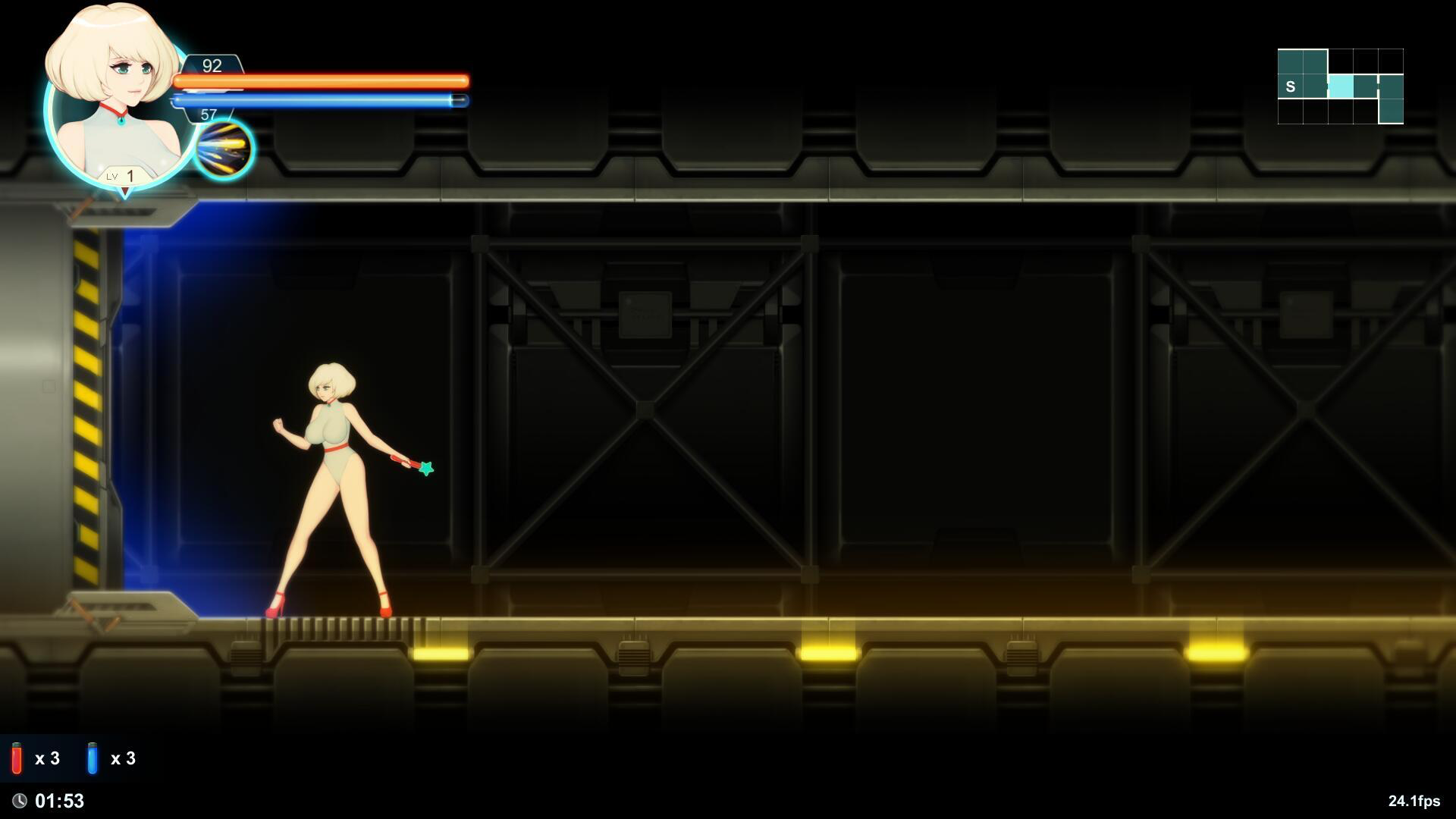 图片[3]-异形探索 AlienQuest:EVE v1.0 完结官方汉化版-遇见萝莉