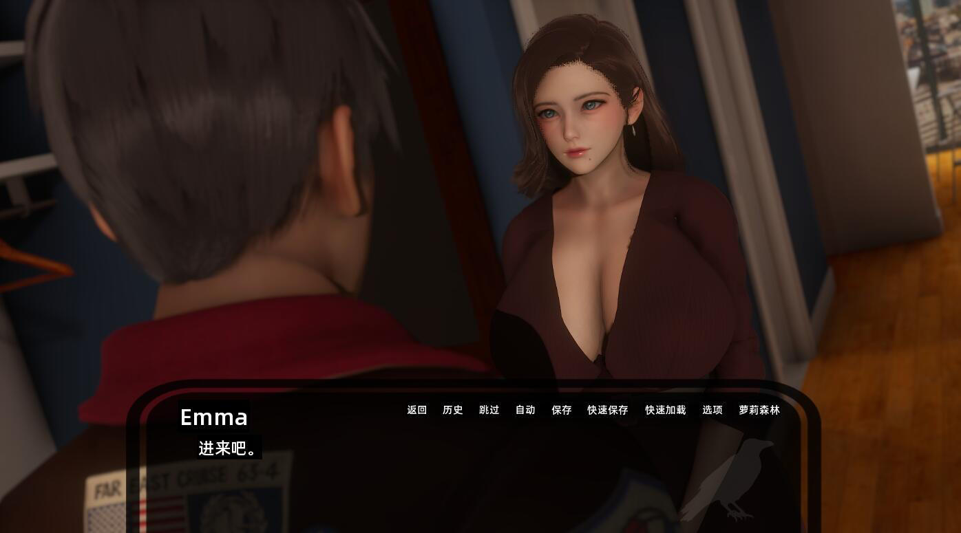 图片[3]-神秘别墅-The-Mystery-Villa-Ep.6-汉化版【PC安卓】-遇见萝莉