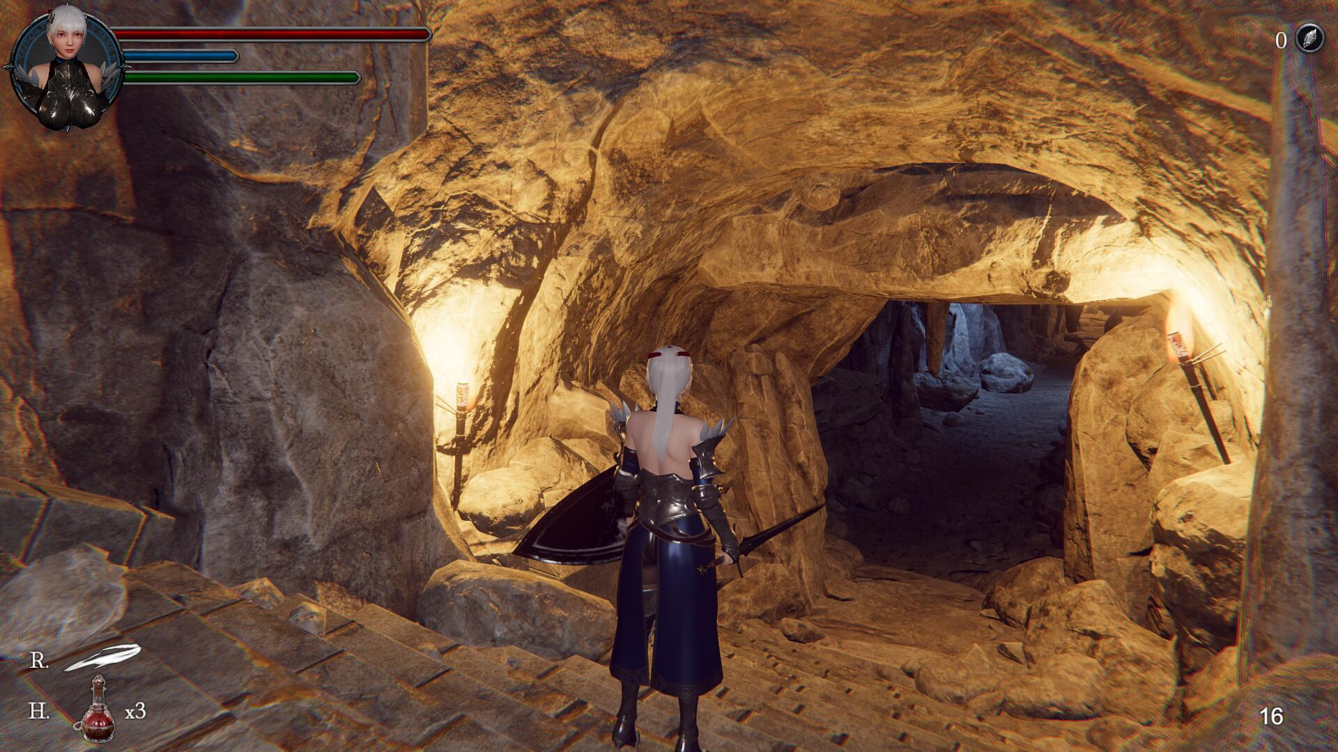 图片[2]-地下城的女骑士|官方中文|新作-遇见萝莉