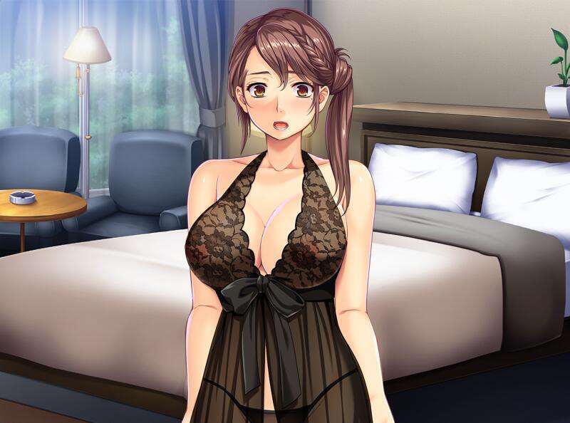 图片[2]-爱妻淫辱招待 ~ 丈夫被命令调教妻子以偿还债务|AI汉化|全CG存档-遇见萝莉