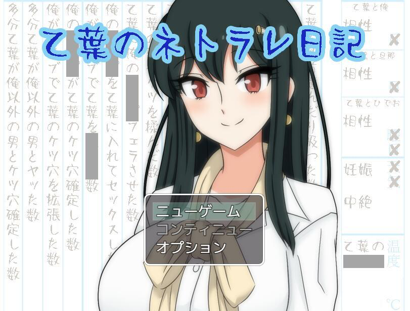 图片[1]-乙叶老师的私人日记 汉化作弊版 日系RPG游戏【PC＋安卓】-遇见萝莉