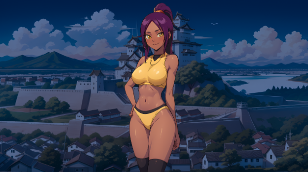 图片[2]-淫荡的灵魂 Lewd Souls v1.7.5 死神同人&汉化中文版【PC+安卓】-遇见萝莉