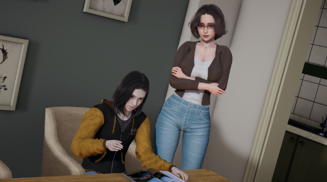 图片[1]-编年史NTR 0.2 H Chronicles NTR 汉化版【PC+安卓】-遇见萝莉