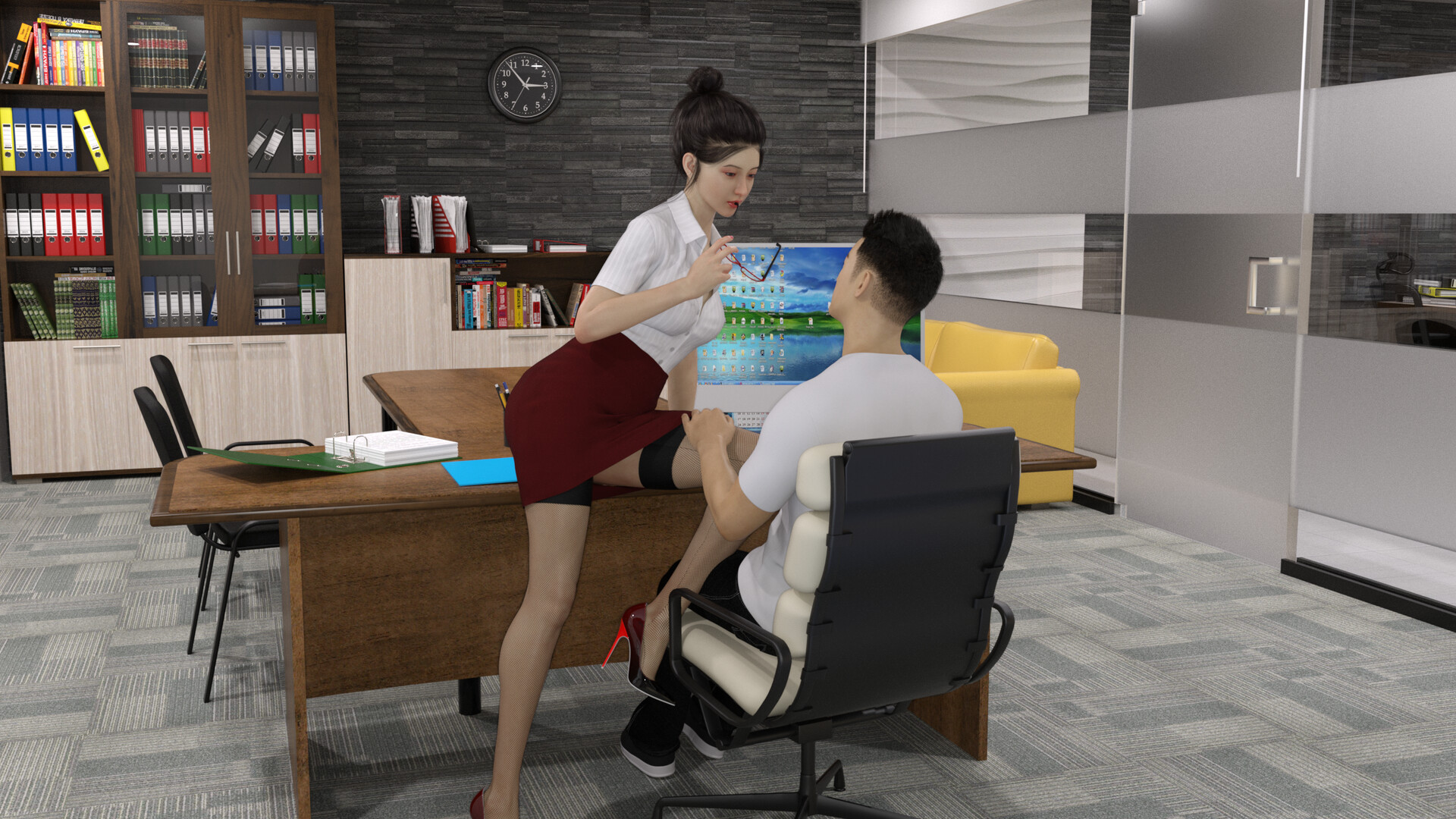 图片[1]-室友/Roommates|V1.3|STEAM官中-遇见萝莉
