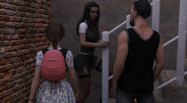 图片[2]-女儿的新欢 Ver0.5 汉化版 动态SLG游戏【PC+安卓】-遇见萝莉