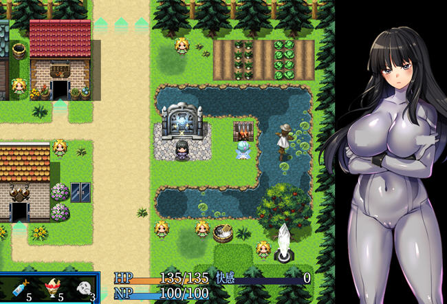 图片[1]-万鬼夜行 ver3.02 官方中文版+全存档+CV RPG游戏 【PC+安卓】-遇见萝莉