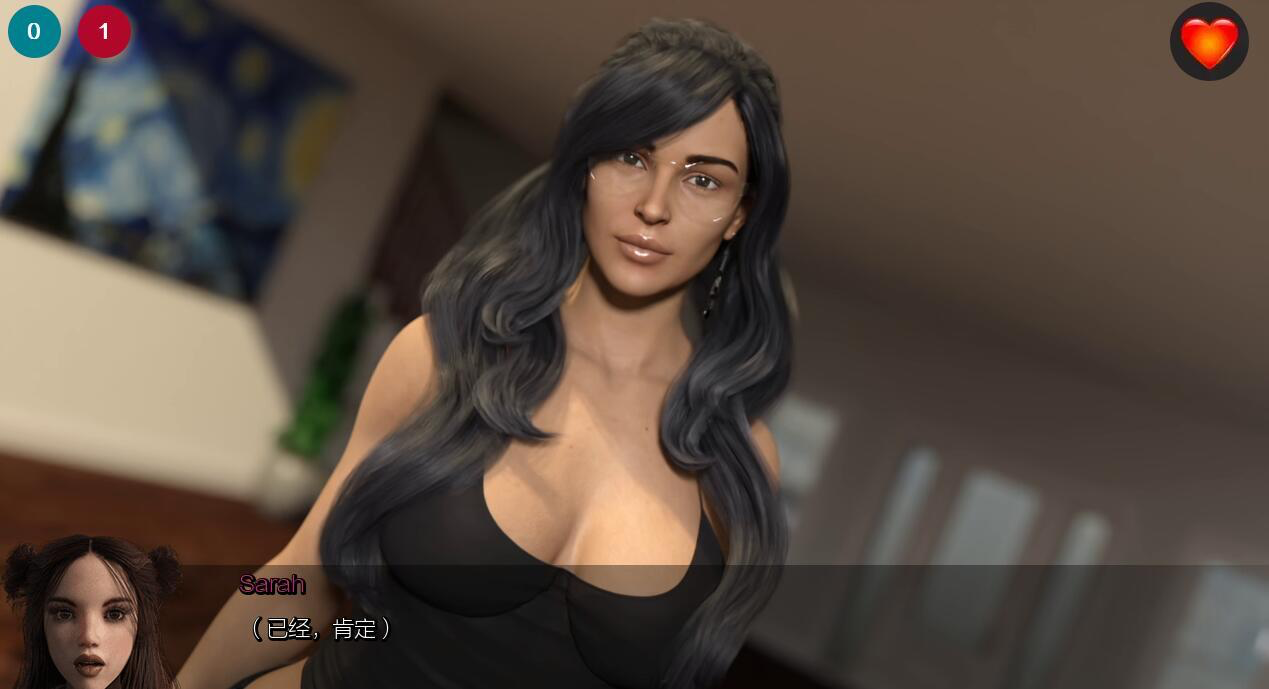 图片[1]-助理 The Assistant CH.2.8 汉化版 动态SLG游戏【PC+安卓】-遇见萝莉