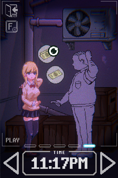 图片[1]-小巷子里的秘密事情 ver1.13 中文版 像素SLG游戏【PC+安卓】-遇见萝莉