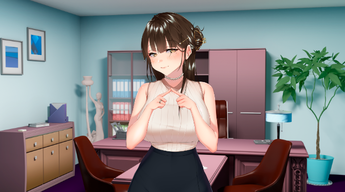 图片[2]-我老板的妻子 汉化中文版 动态SLG游戏【PC+安卓】-遇见萝莉