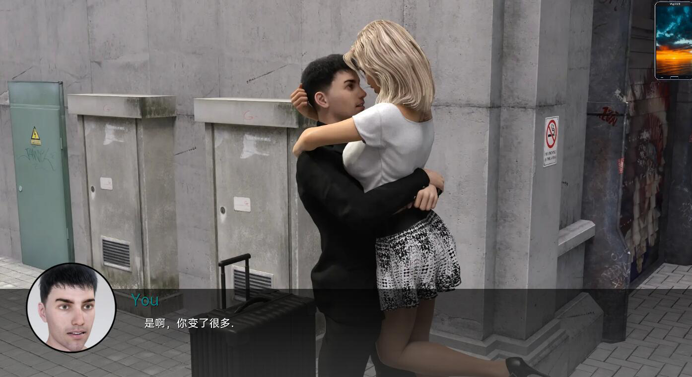 图片[2]-重逢 Reunion ver0.65 汉化版+全CG 动态SLG游戏【PC+安卓】-遇见萝莉