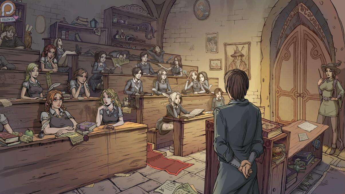 图片[1]-调教赫敏2-无辜的女巫 官方中文【PC+安卓】-遇见萝莉