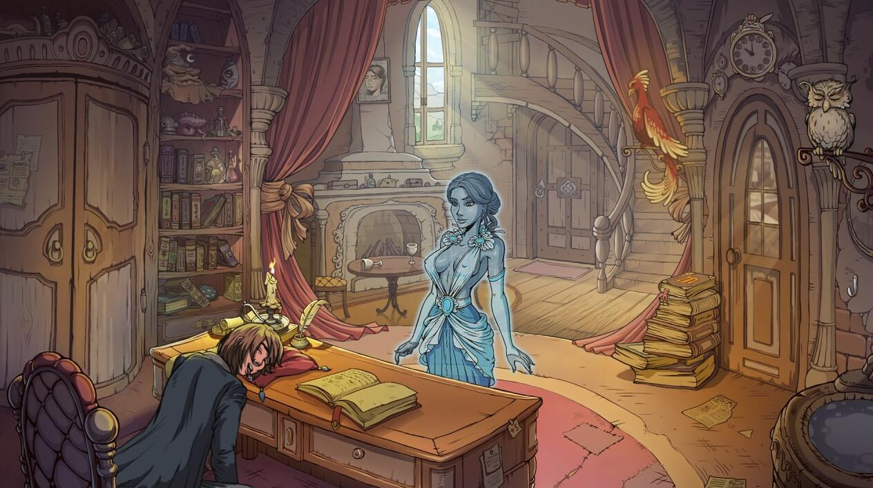 图片[2]-调教赫敏2-无辜的女巫 官方中文【PC+安卓】-遇见萝莉