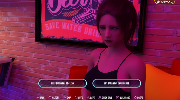 图片[2]-学校列王 EP2 College Kings 2 – Episode 1 ver5.0 汉化版 动态SLG游戏【PC+安卓】-遇见萝莉