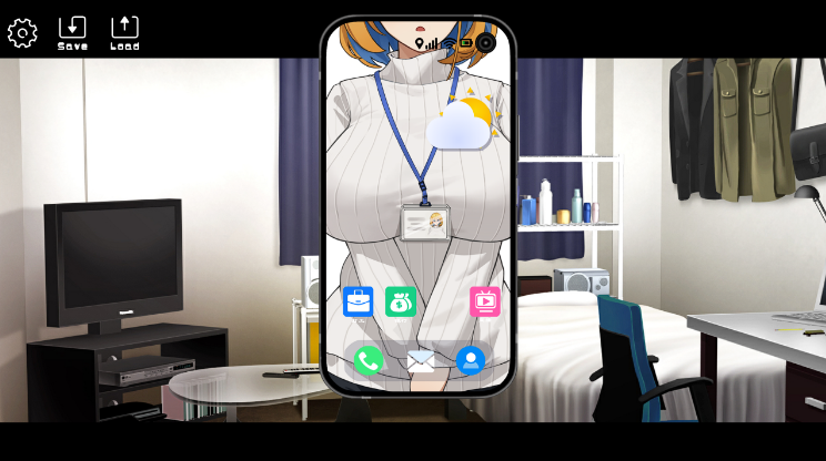 图片[2]-冲击！OL姐姐的办公室直播~汉化版 动态SLG游戏【PC+安卓】-遇见萝莉