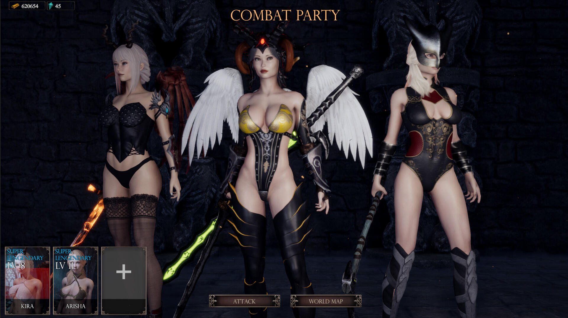 图片[2]-惩戒魅魔 ver0.99 官方中文高清版整合全DLC+Mods-遇见萝莉