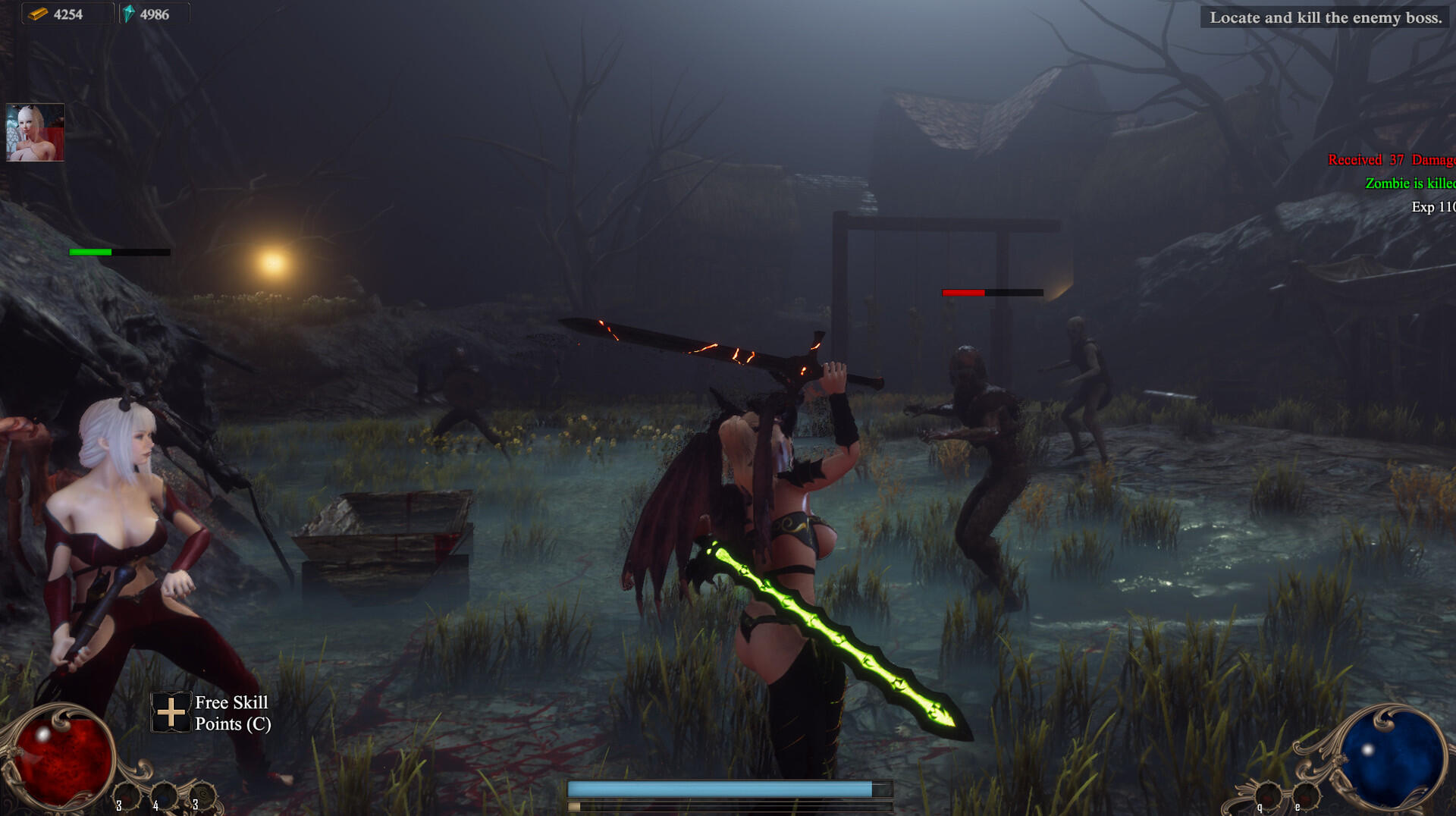 图片[3]-惩戒魅魔 ver0.99 官方中文高清版整合全DLC+Mods-遇见萝莉