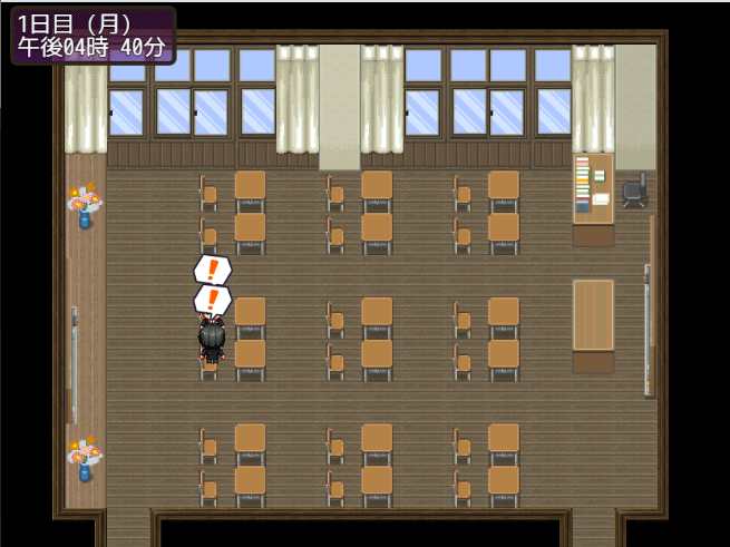 图片[3]-在学校偿还债务 1.0.3 汉化版 动态RPG游戏【PC+安卓】-遇见萝莉