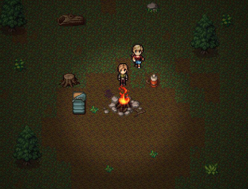 图片[3]-僵尸生活：逃离僵尸岛 V2.0 AI汉化版 动态RPG游戏【PC+安卓】-遇见萝莉