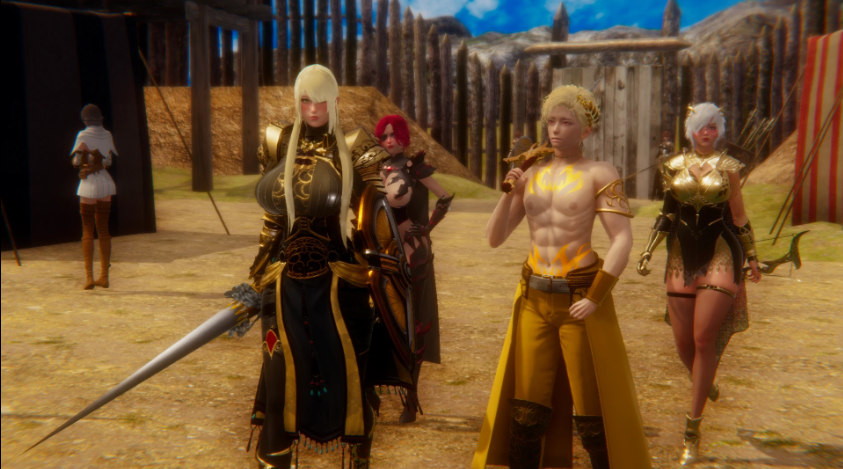 图片[2]-王中之神 Godamong Kings v0.182 汉化版 战旗+策略+动态SLG游戏【PC+安卓】-遇见萝莉