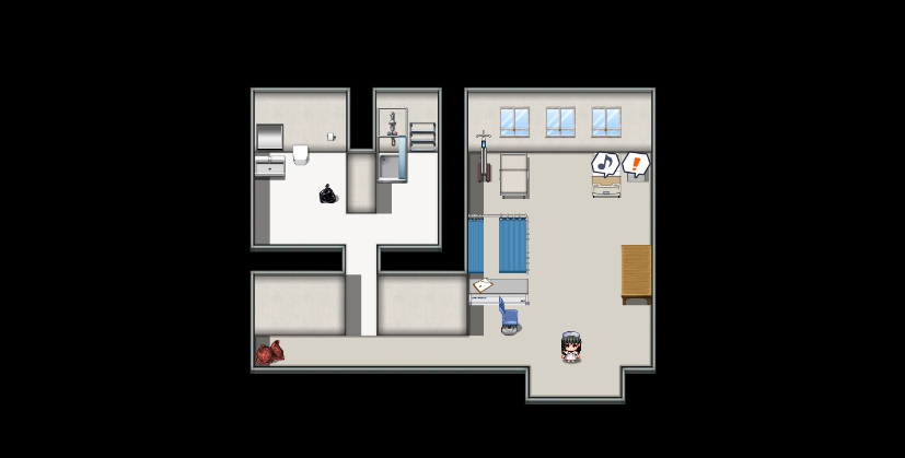 图片[3]-D-级医院 汉化版 末日题材 动态日式RPG游戏【PC+安卓】-遇见萝莉