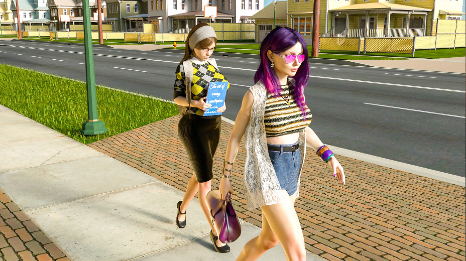 图片[3]-请进 Come Inside v0.2.1 汉化版 动态SLG游戏【PC+安卓】-遇见萝莉