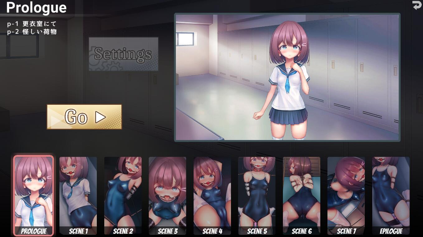 图片[1]-学校泳装少女快乐拷问模拟游戏 V1.20 官方中文版-遇见萝莉