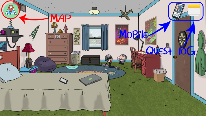 瑞克和莫蒂 v3.1 汉化版 动态SLG游戏【PC+安卓】-遇见萝莉