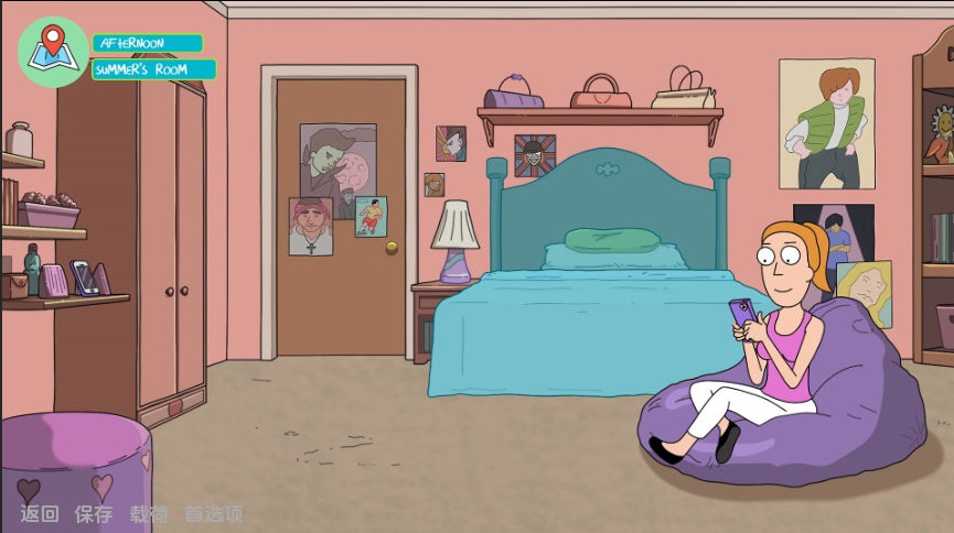 图片[2]-瑞克和莫蒂 v3.1 汉化版 动态SLG游戏【PC+安卓】-遇见萝莉