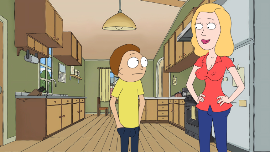 图片[3]-瑞克和莫蒂 v3.1 汉化版 动态SLG游戏【PC+安卓】-遇见萝莉