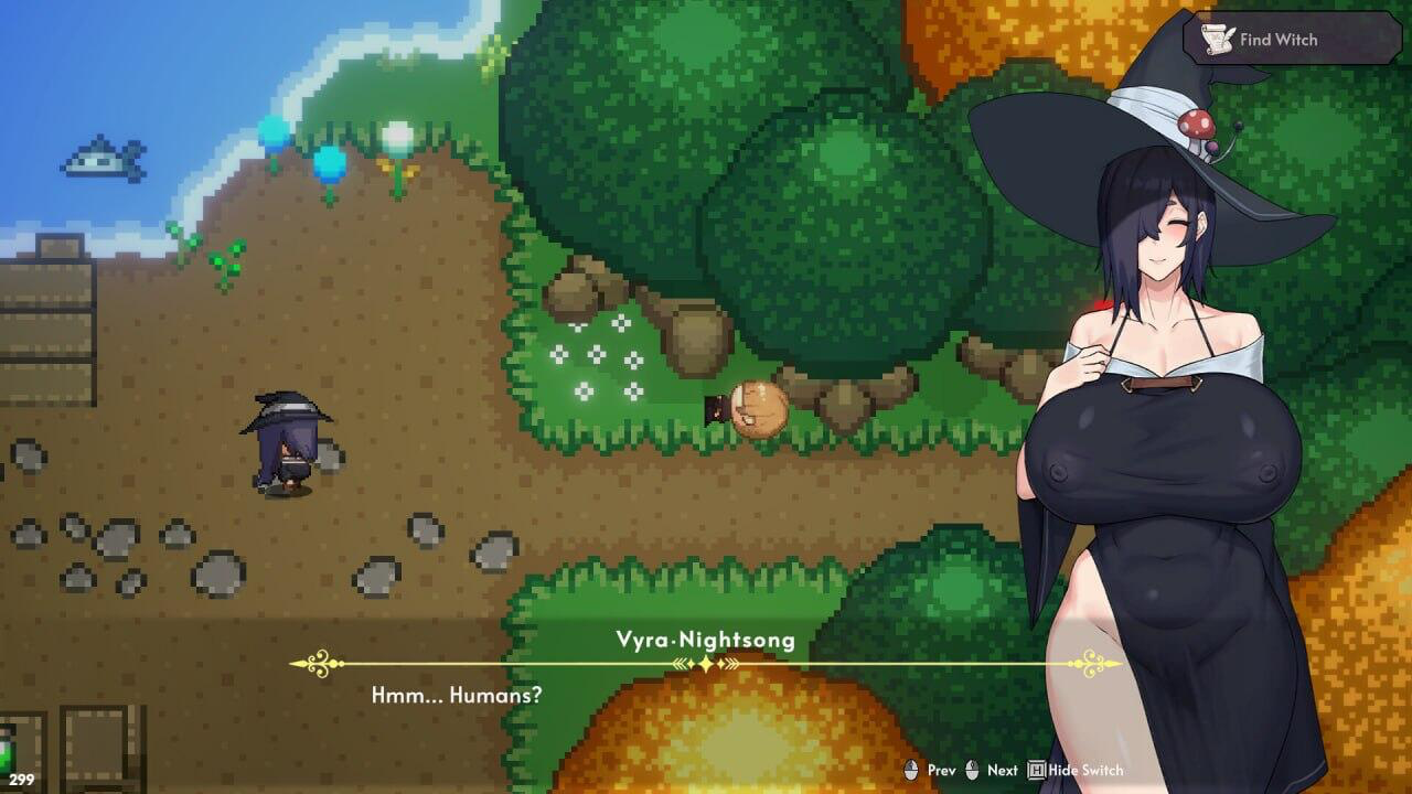 图片[1]-女巫的交易 官方中文不冰版 ACT肉鸽游戏-遇见萝莉