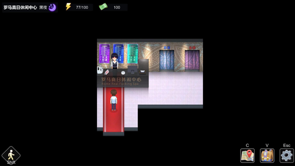 图片[2]-勾八狂想曲 v2.6.0 官方中文版 动态RPG游戏-遇见萝莉