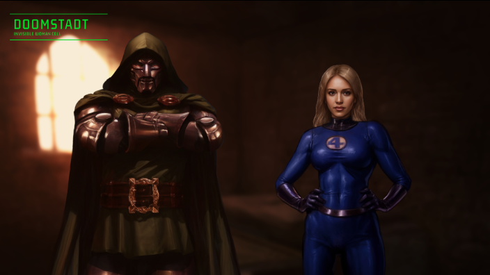 图片[1]-厄运背后 v0.8 汉化版 漫威超级英雄同人 动态沙盒SLG游戏【PC+安卓】-遇见萝莉