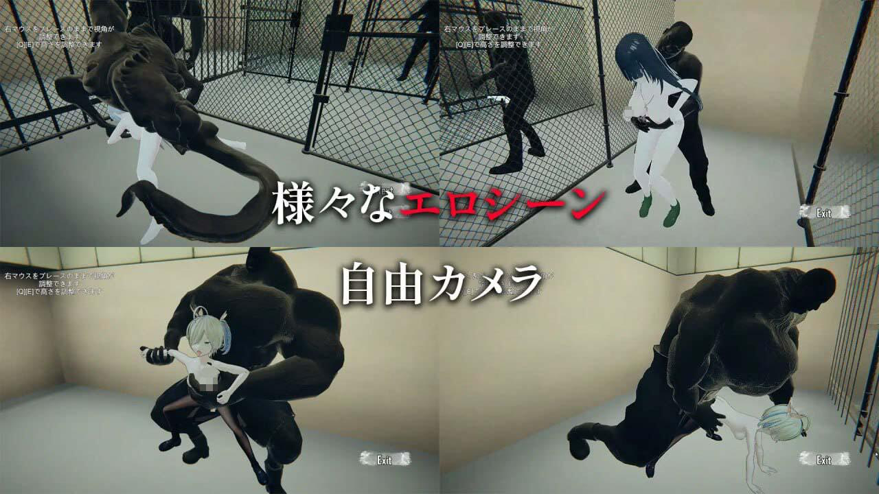 图片[2]-病毒危机Z：ViruZ Ver1.04 H版求生 官方中文版-遇见萝莉