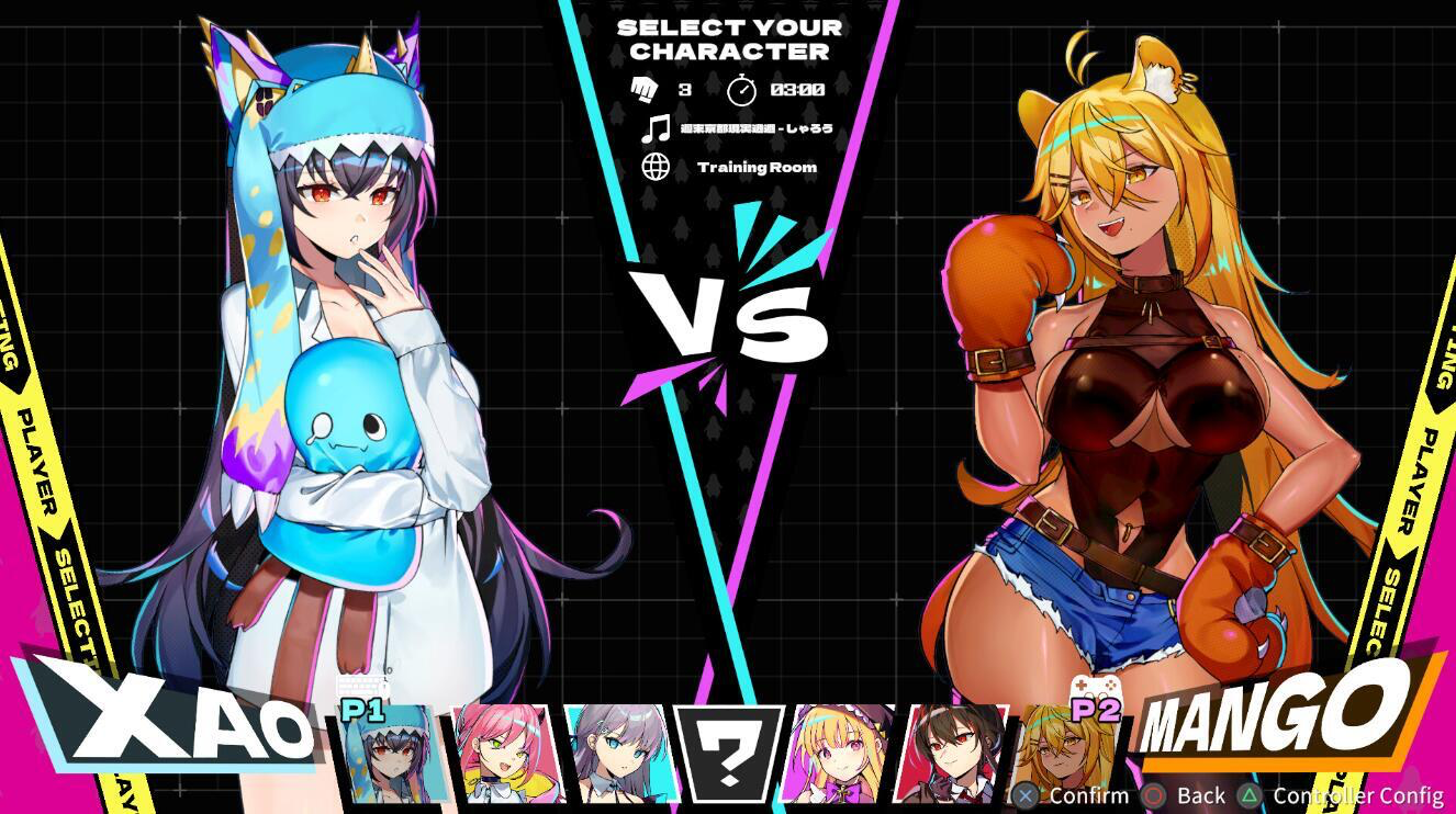 图片[1]-乱斗少女 Smash Girls V1.07 STEAM官中 精品-遇见萝莉