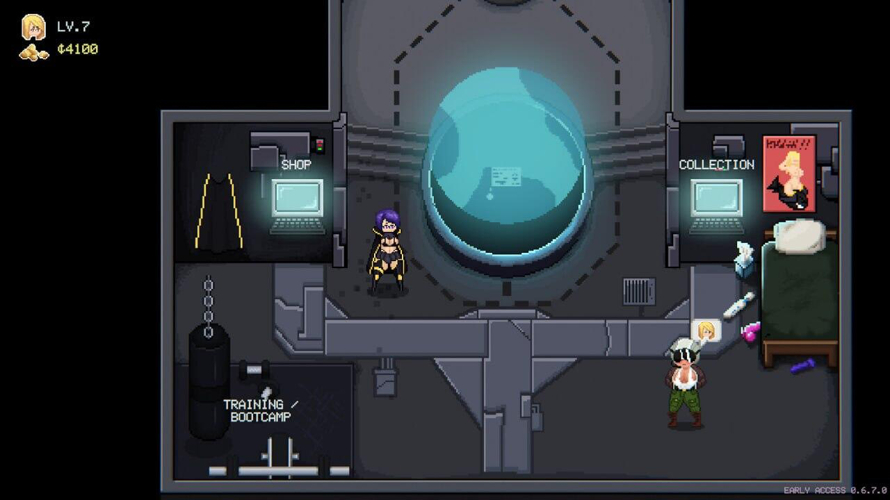 图片[1]-女潜水员 GIRLDIVERS STEAM官中 像素动态-遇见萝莉