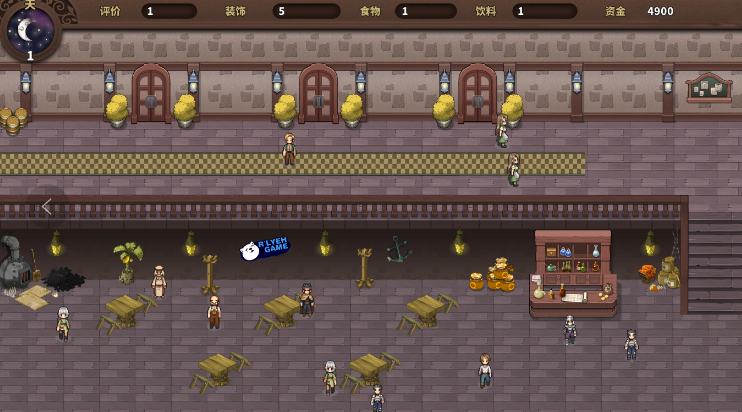 图片[2]-PAPA酒馆！官方中文不冰版+DLC完整合集 经营养成SLG游戏【PC+安卓】-遇见萝莉