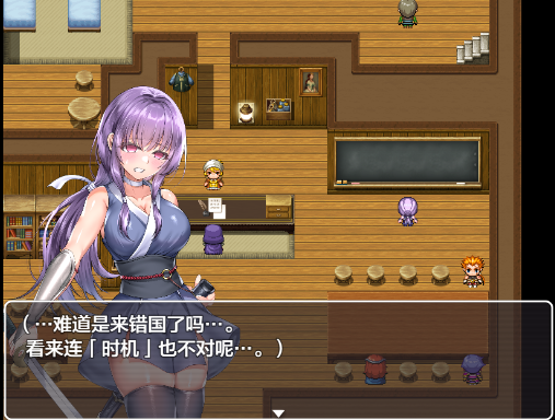 图片[1]-宁愿以生命为价也要守护您 v1.0 汉化作弊版 动态RPG游戏【PC+安卓】-遇见萝莉