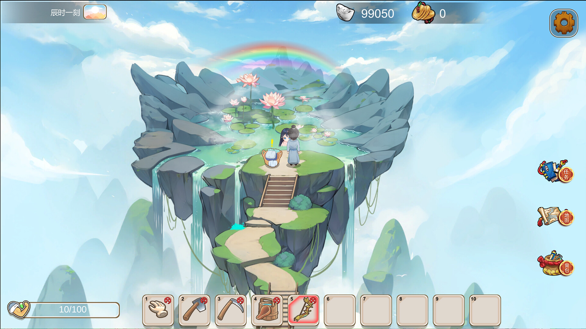 图片[1]-古代风流传 STEAM官中 魅魔DLC+仙界春节篇DLC+存档-遇见萝莉