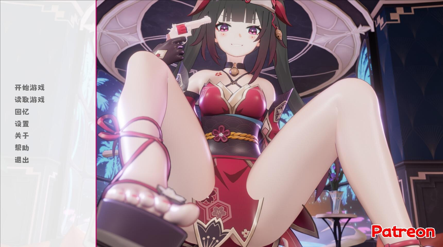 图片[1]-星穹铁道同人：花火轮盘赌 Sparkle Roulette V1.1 官方中文 中文语音【PC+安卓】-遇见萝莉