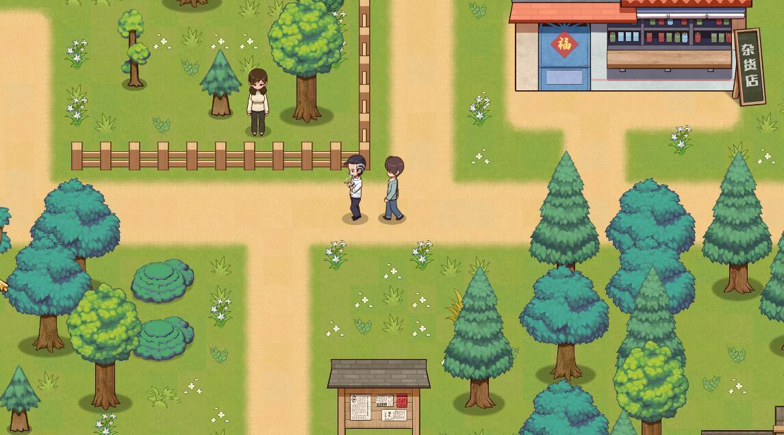 图片[3]-乡村狂想曲 V1.70 官方中文正式完结版 互动SLG游戏-遇见萝莉