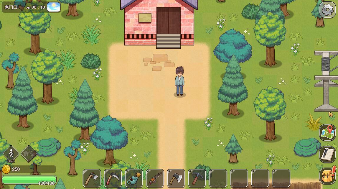 图片[4]-乡村狂想曲 V1.70 官方中文正式完结版 互动SLG游戏-遇见萝莉