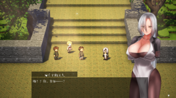 图片[3]-执圣官阿尔特西亚：黄金的沙弗利瓦尔 AI汉化版 神作 日式RPG游戏-遇见萝莉