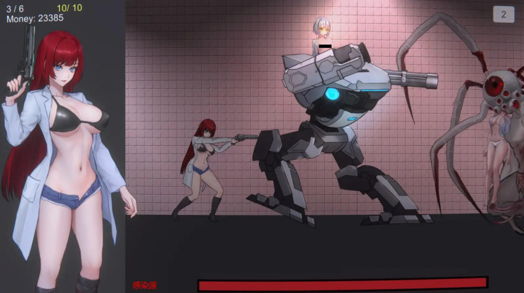 图片[2]-红博士的僵尸末世 Dr Red’s Zombie Apocalypse 官方中文版 动态ACT游戏-遇见萝莉